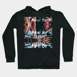 New York, USA, United States of America Timesquare Hoodie